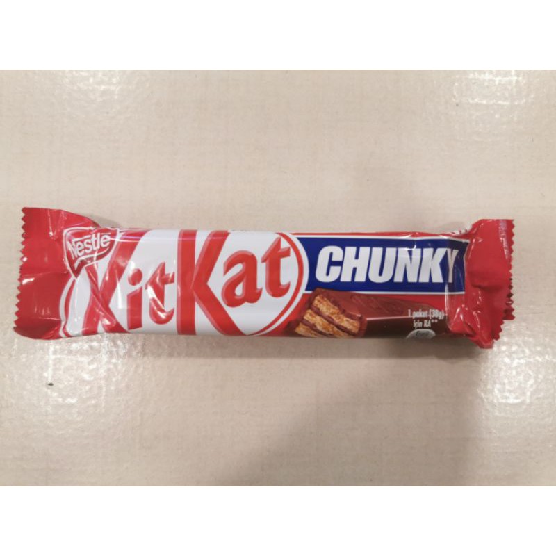 Kitkat Chocolate Bar Chunky Shopee Philippines