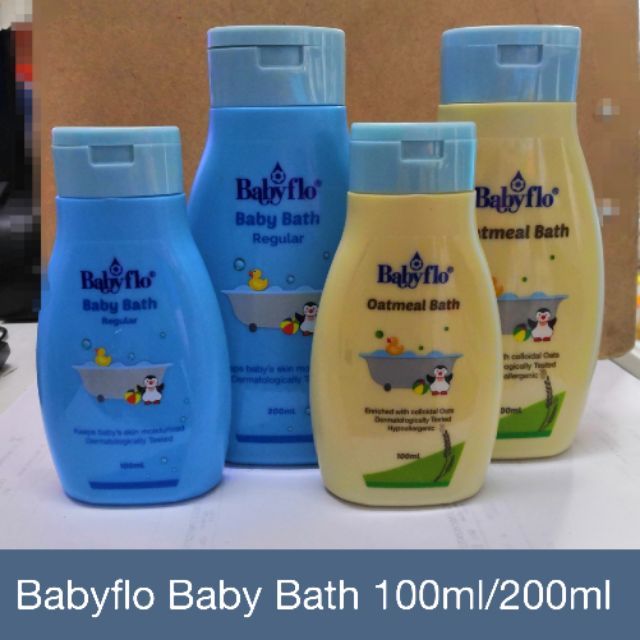 Babyflo Baby Bath/ Oatmeal Bath 100ml/200ml [e-DrugMart ...