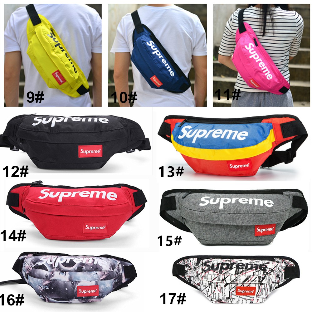 fanny pack men supreme