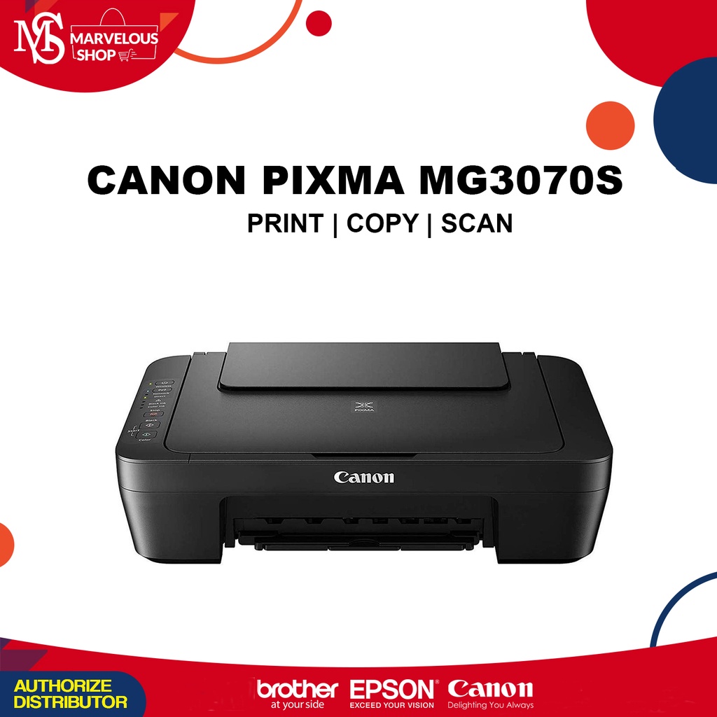 Canon Pixma Mg S Compact Wireless All In One With Low Cost Cartridges S Shopee