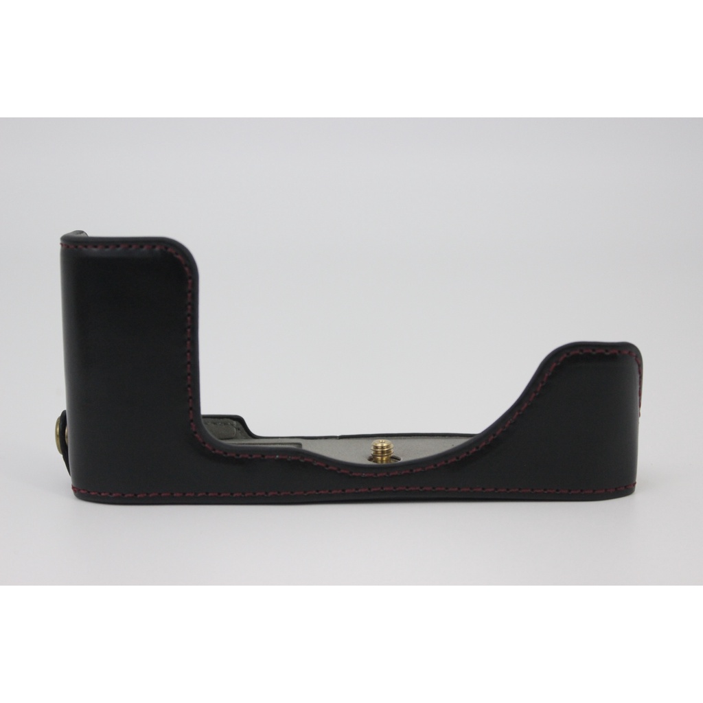 PU Leather Camera Case Handle Half Bag For nikon ZFC body Protective