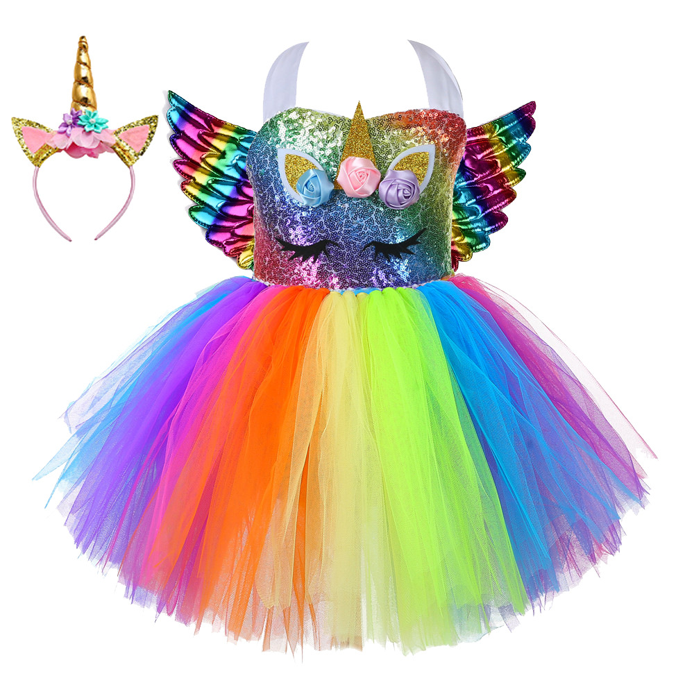 unicorn tutu dress baby