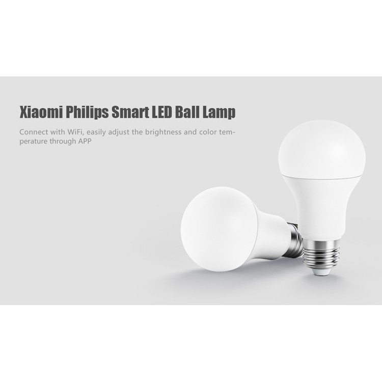 xiaomi philips led ball lamp