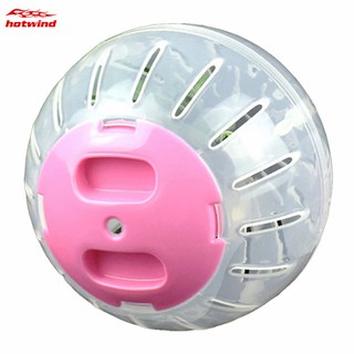 HW Plastic Small Pet Outdoor Sport Ball Grounder Jogging Hamster Pet Small Exercise Toy #5