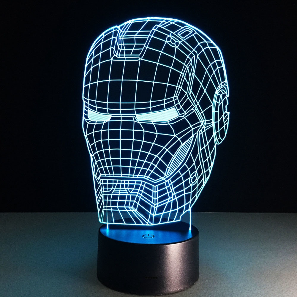 iron man table lamp