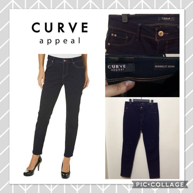 jeans curve appeal