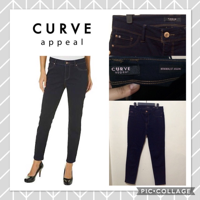 curve appeal denim