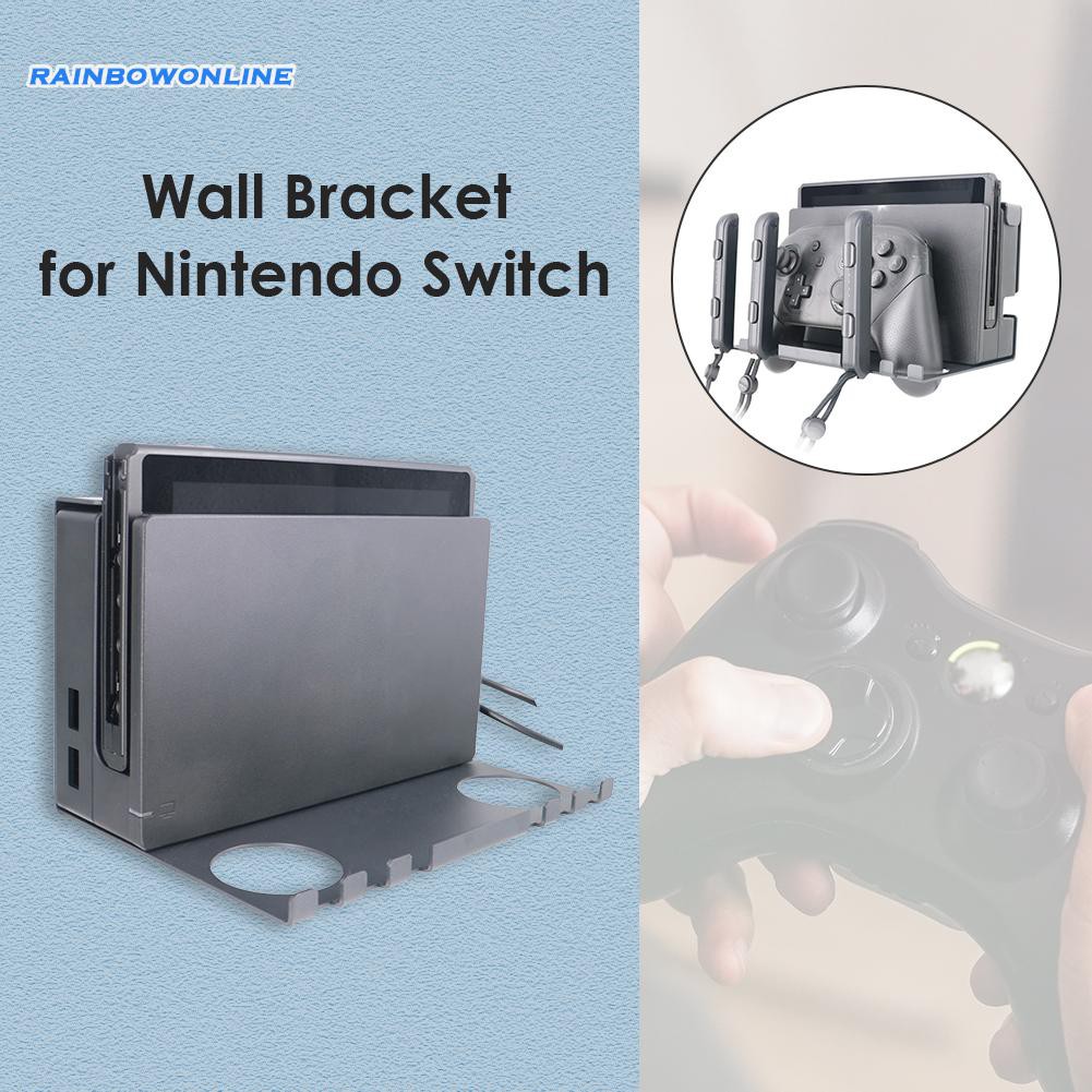 wall mount nintendo switch dock