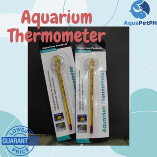 Aquarium Glass Thermometer [Tropical] [Marine]