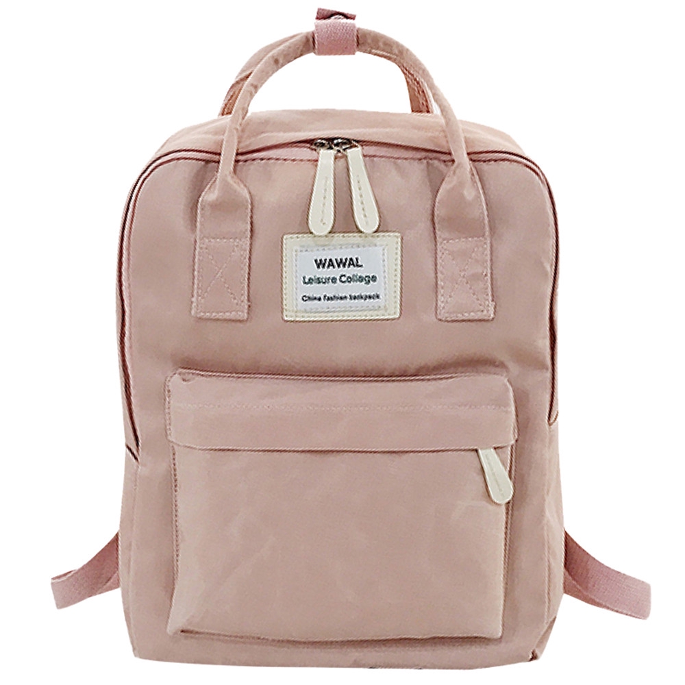 ladies knapsack bag