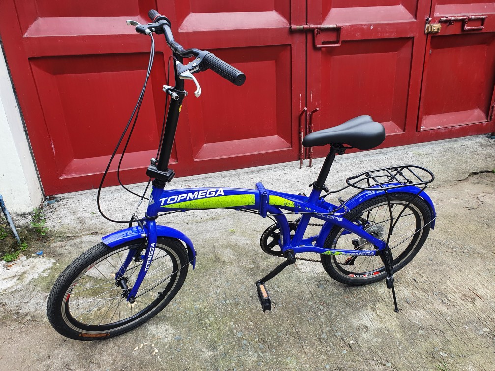 top mega folding bike review