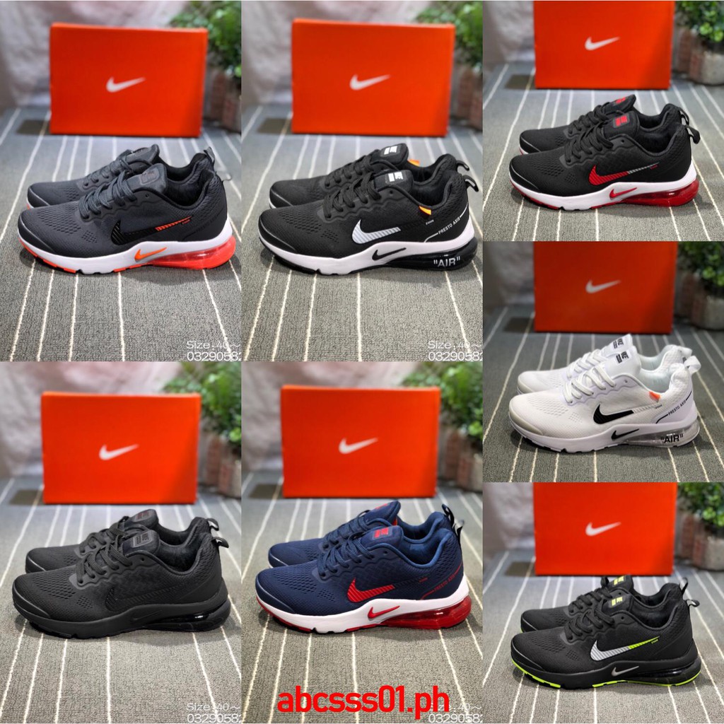 nike presto no half size