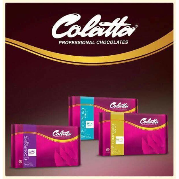 1kg Colatta Chocolate Compound Shopee Philippines