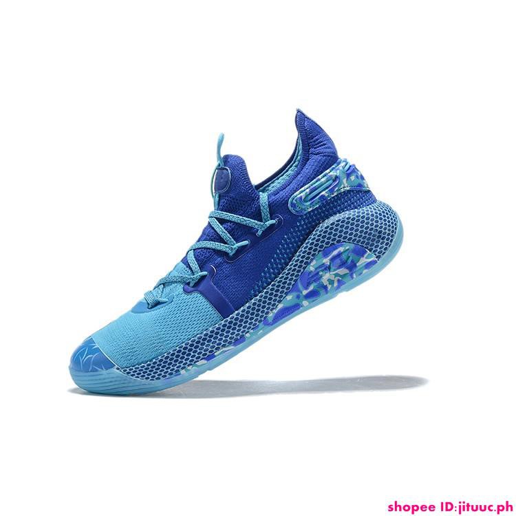 Under armour 2024 curry 6 blue