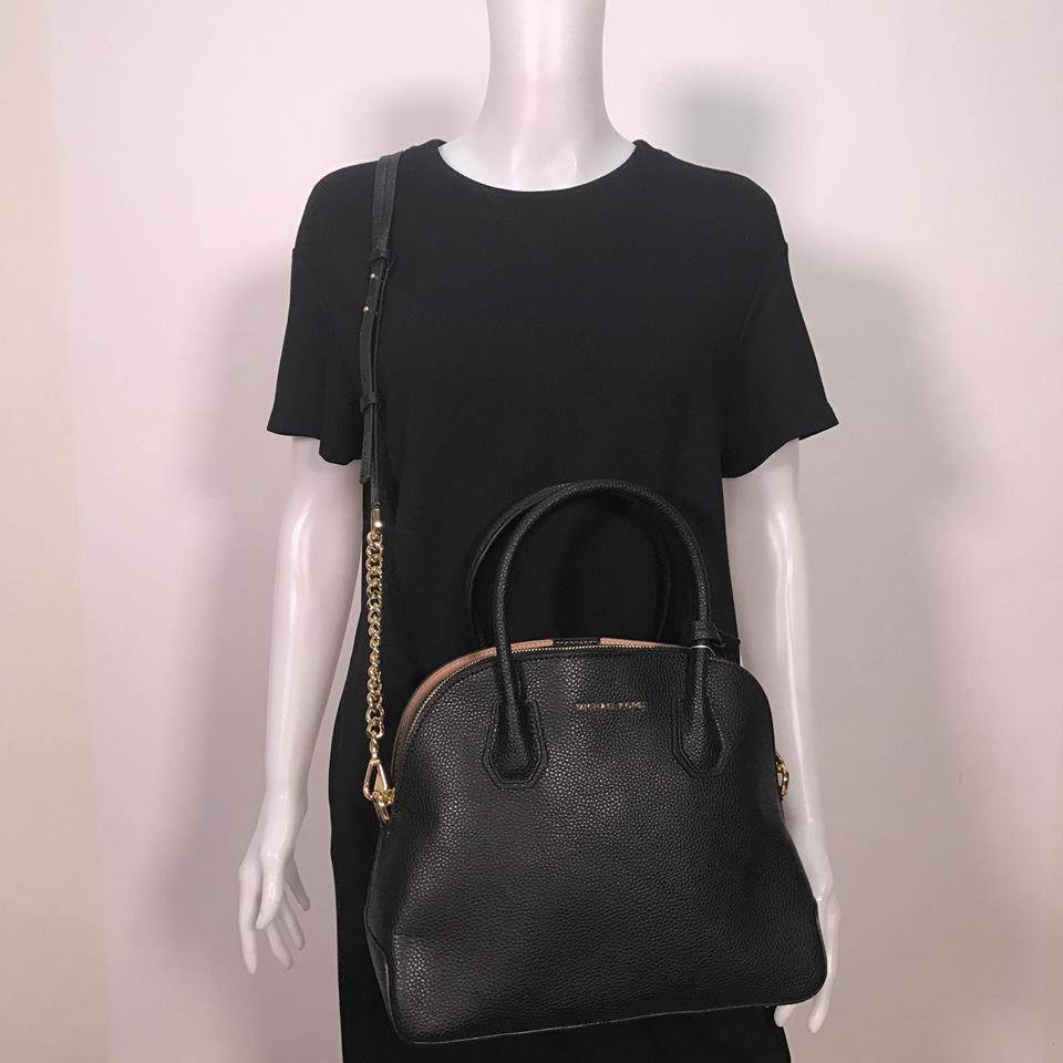 michael kors mercer large dome satchel