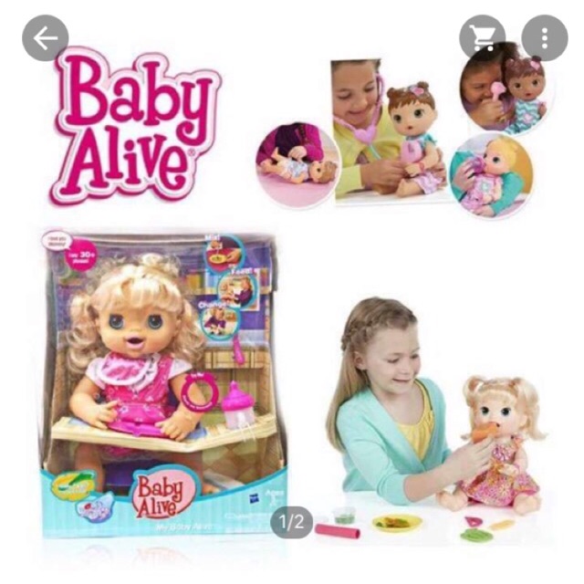 baby alive toy set