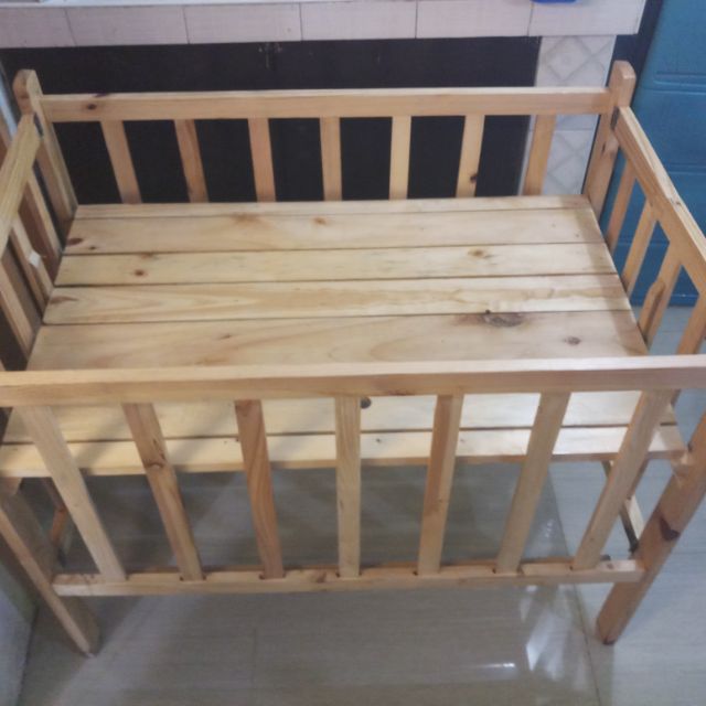 Wooden Crib Shopee Philippines