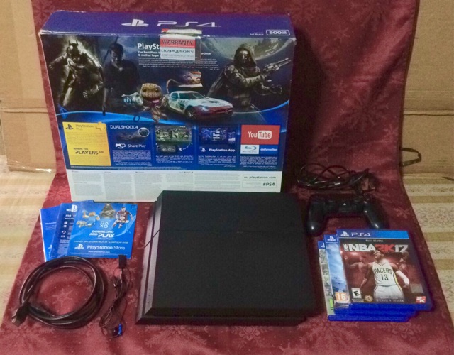 buy ps4 used console