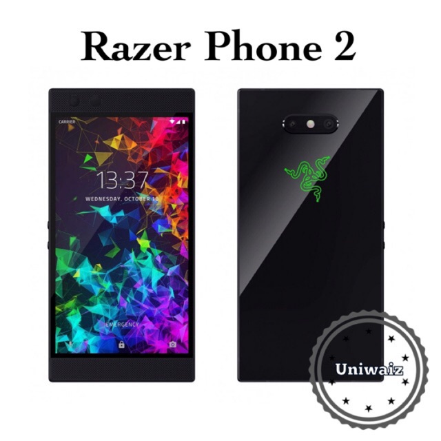 Cod Razer Phone 2 64gb And 8gb Ram Brandnew Original Razer 2 Shopee Philippines