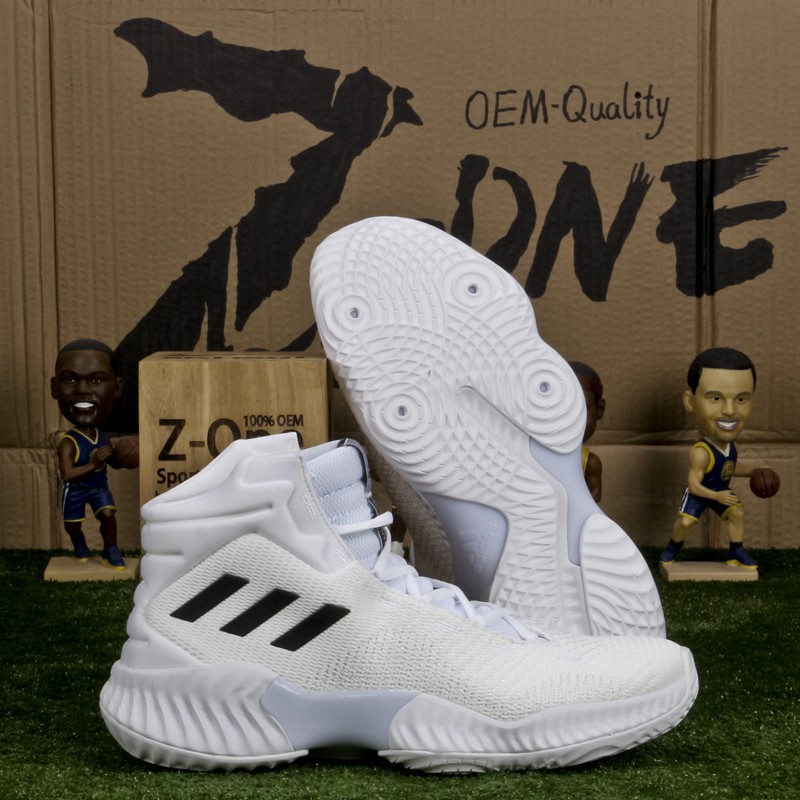 adidas pro bounce 2018 white