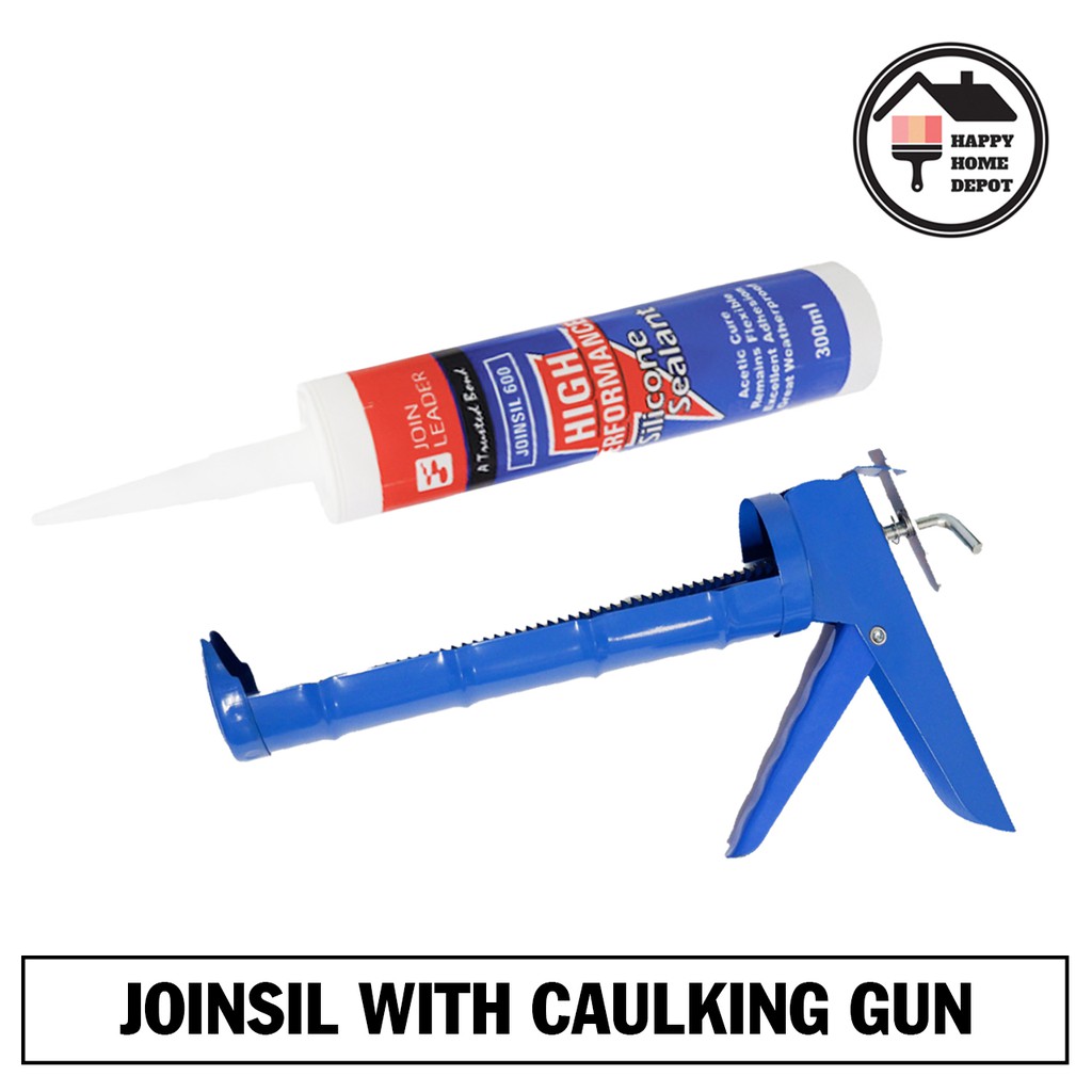 JOINSIL SILICON SEALANT 300ml + CAULKING GUN Shopee Philippines
