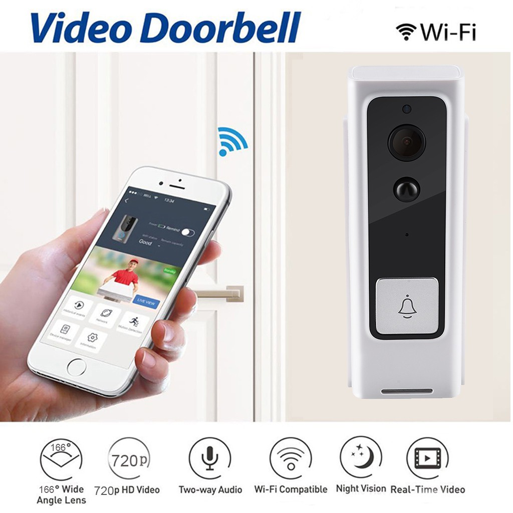 wireless wifi doorbell