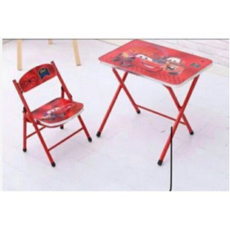 folding table and chairs for kids