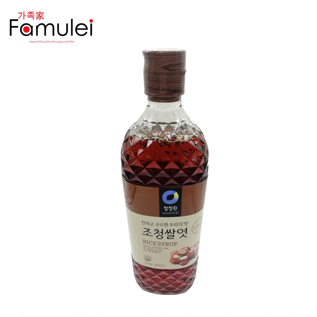 Chungjungwon Korean Rice Syrup 1.2kg Shopee Philippines