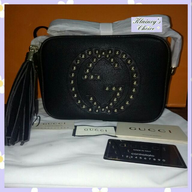 gucci soho sling