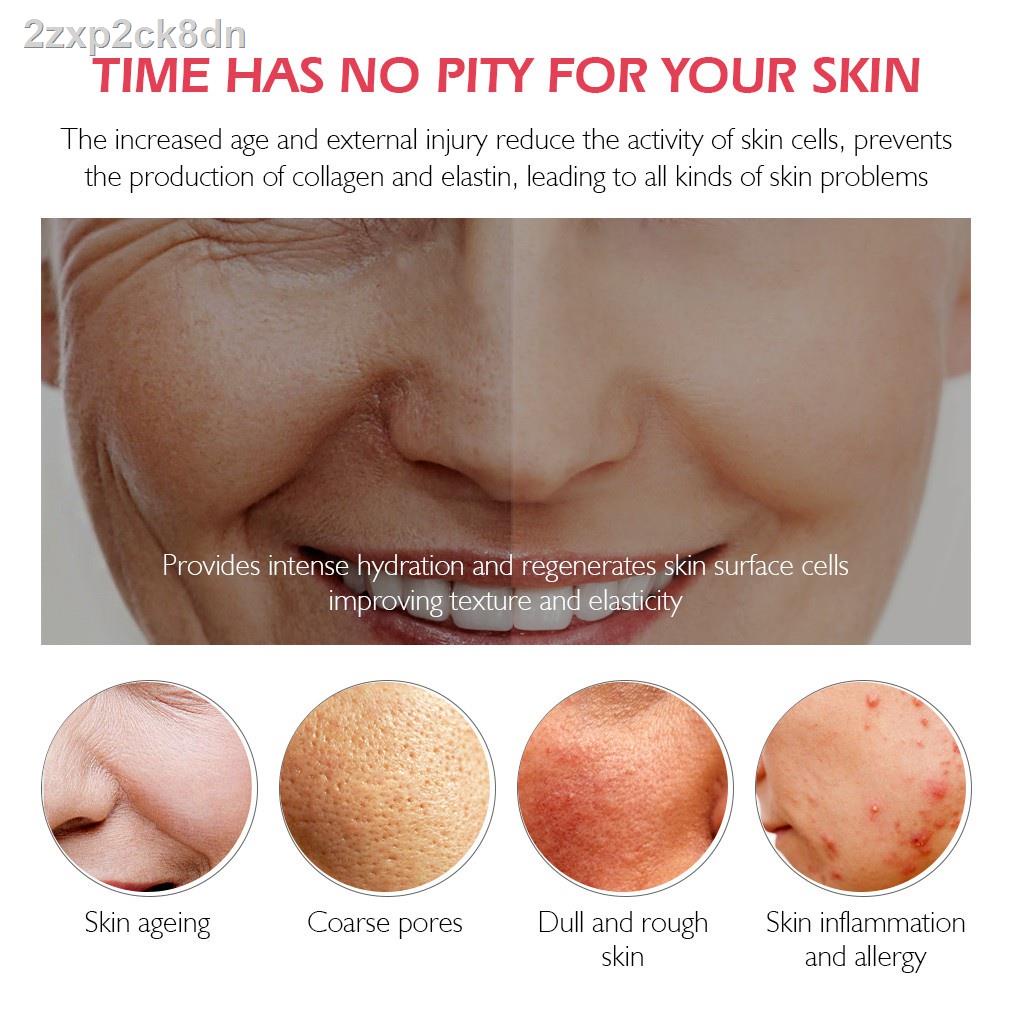 【Price spike】◊∏VIBRANT GLAMOUR Natural Anti Aging Face Serum Peptide Complex Collagen Facial Serum