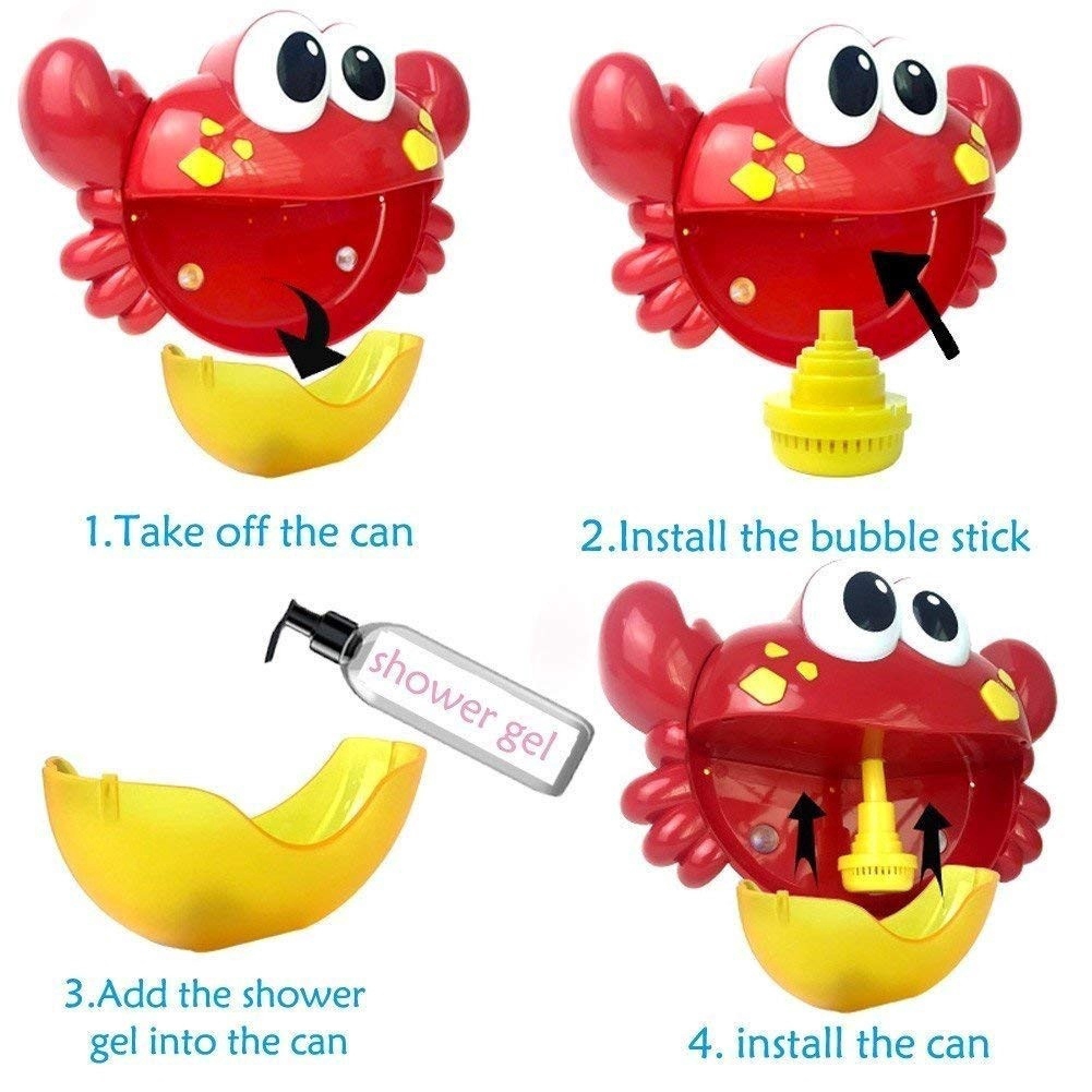 bath bubble machine asda