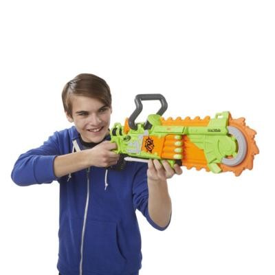 harga nerf zombie strike brainsaw