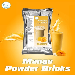 ۩◙Top Creamery™ Mango Powder Drinks 500g Can use for Milk Tea Shake Frappe Slush Ice Candy and Many #2
