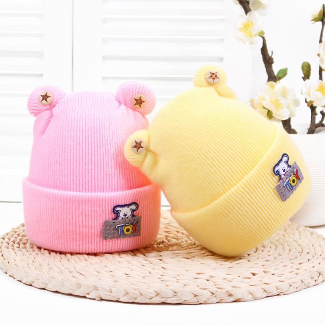Neonatal cap Protect the fontanelle baby hat | Shopee Philippines