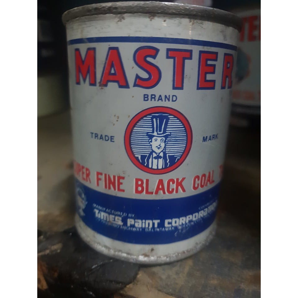 Master Black Coal Tar 350ml Rust/Termite Control Shopee Philippines