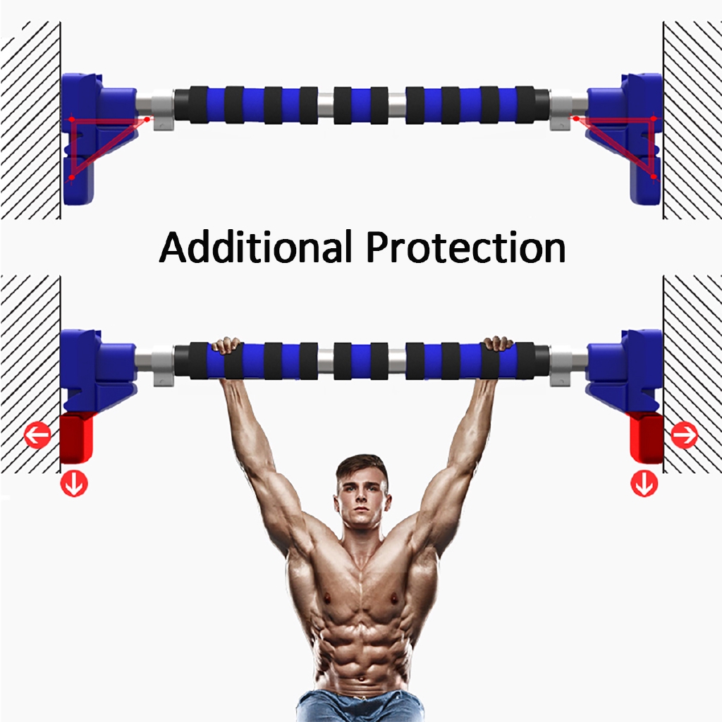 Daily Door Frame Pull Up Bar Chin Up Exercise Doorway Shopee