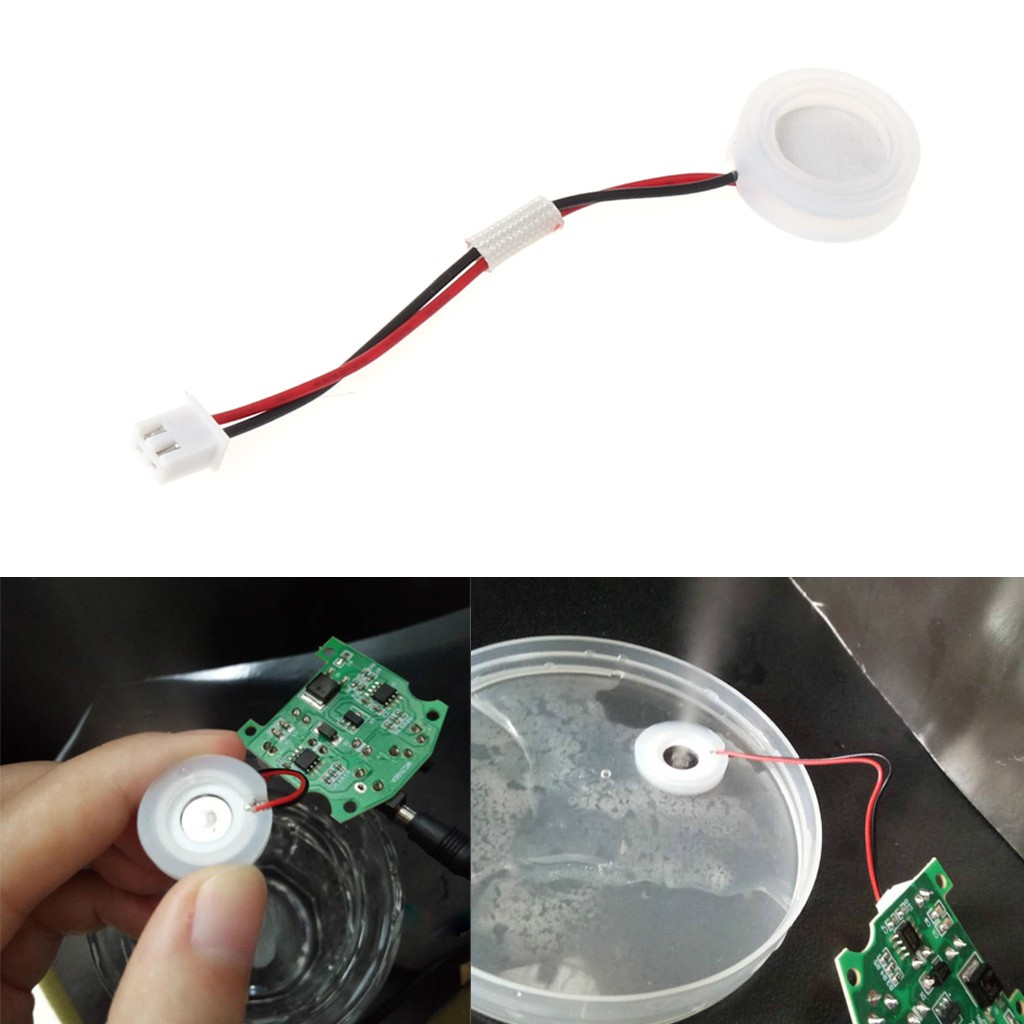 D16mm 2.4MHZ Ultrasonic Mist Maker Atomizing Transducer Humidifier