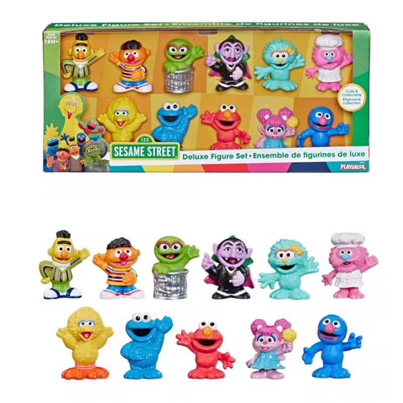 Sesame Street Deluxe Figure Playset | Shopee Philippines