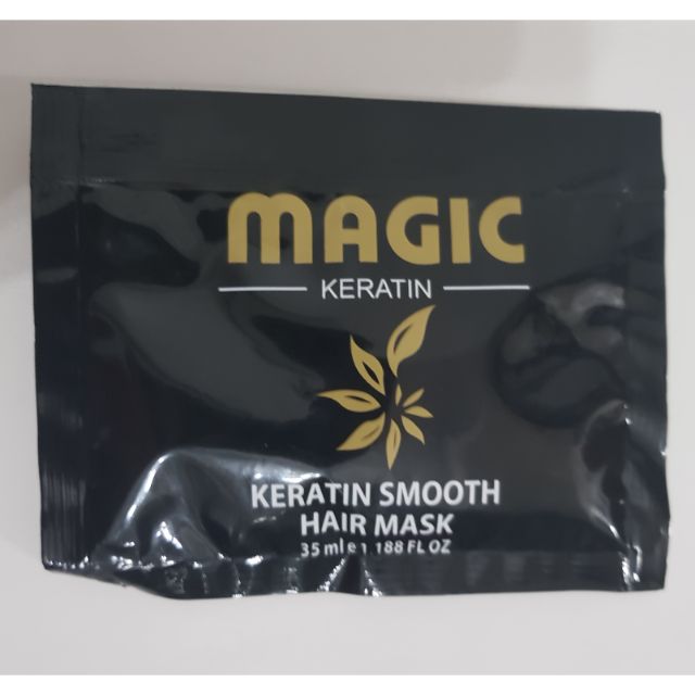 Magic Keratin Hair Mask Shopee Philippines