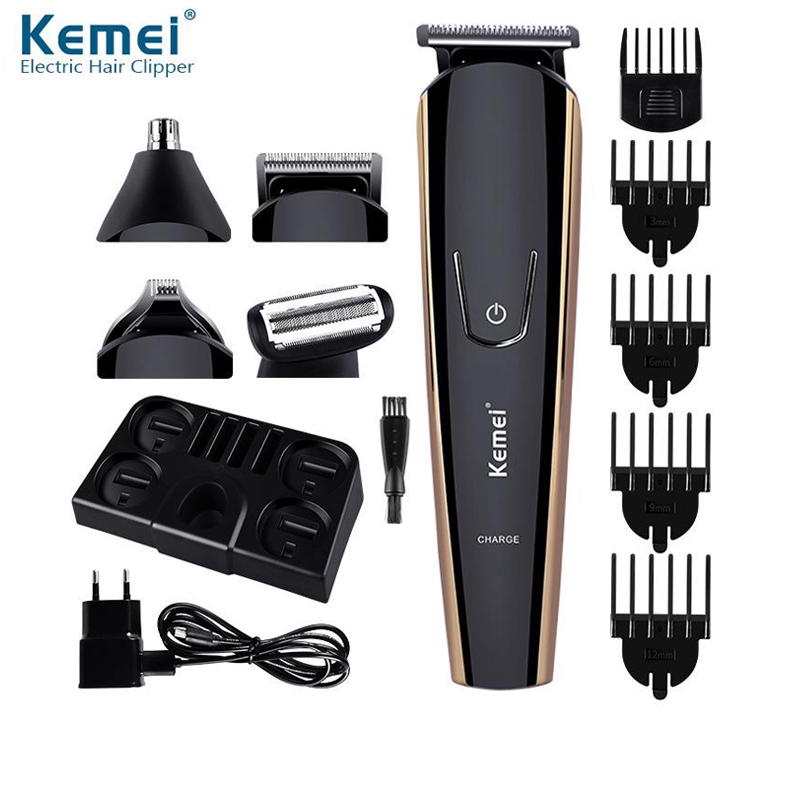 5 in 1 electric hair razor