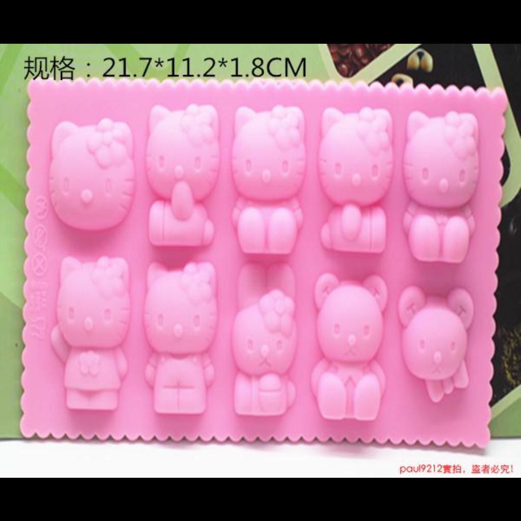 cat cake mold