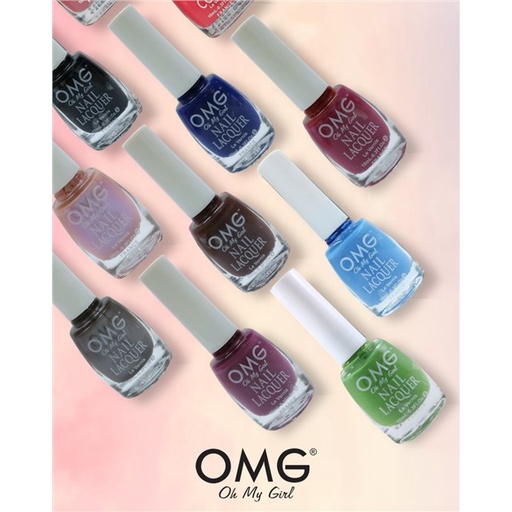 OMG Nail Polish Wasabi 10mL Shopee Philippines