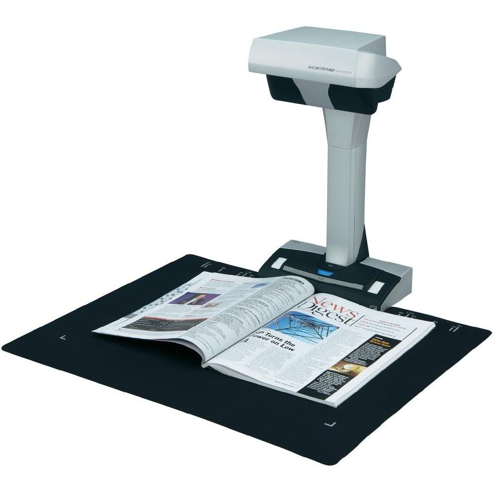Fujitsu ScanSnap SV600 Overhead Scanner Shopee Philippines