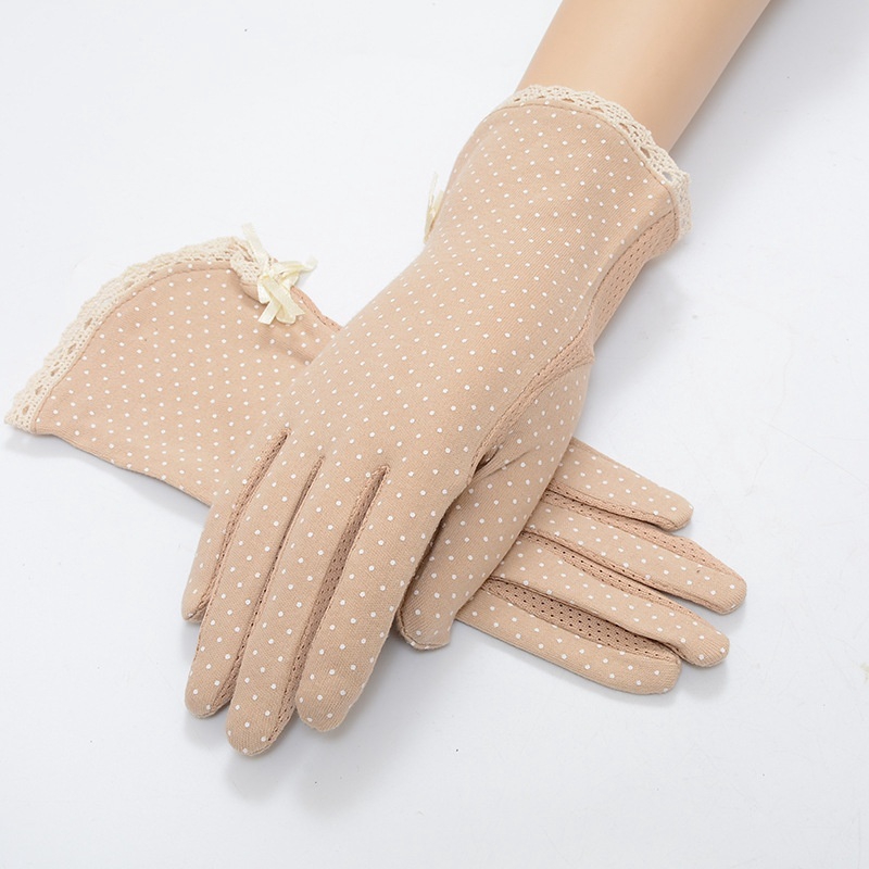 ladies sun protection gloves