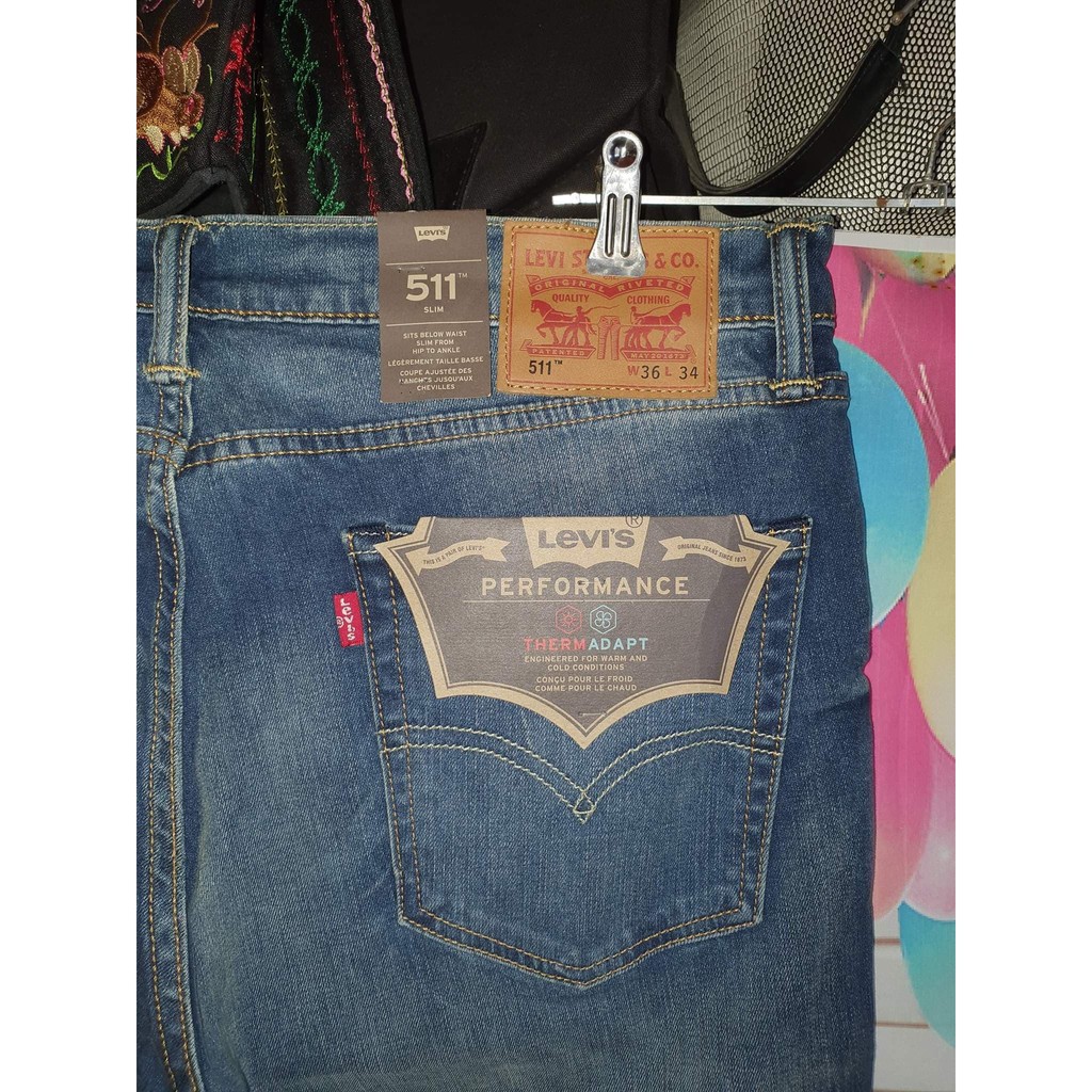 levis 511 w33 l34
