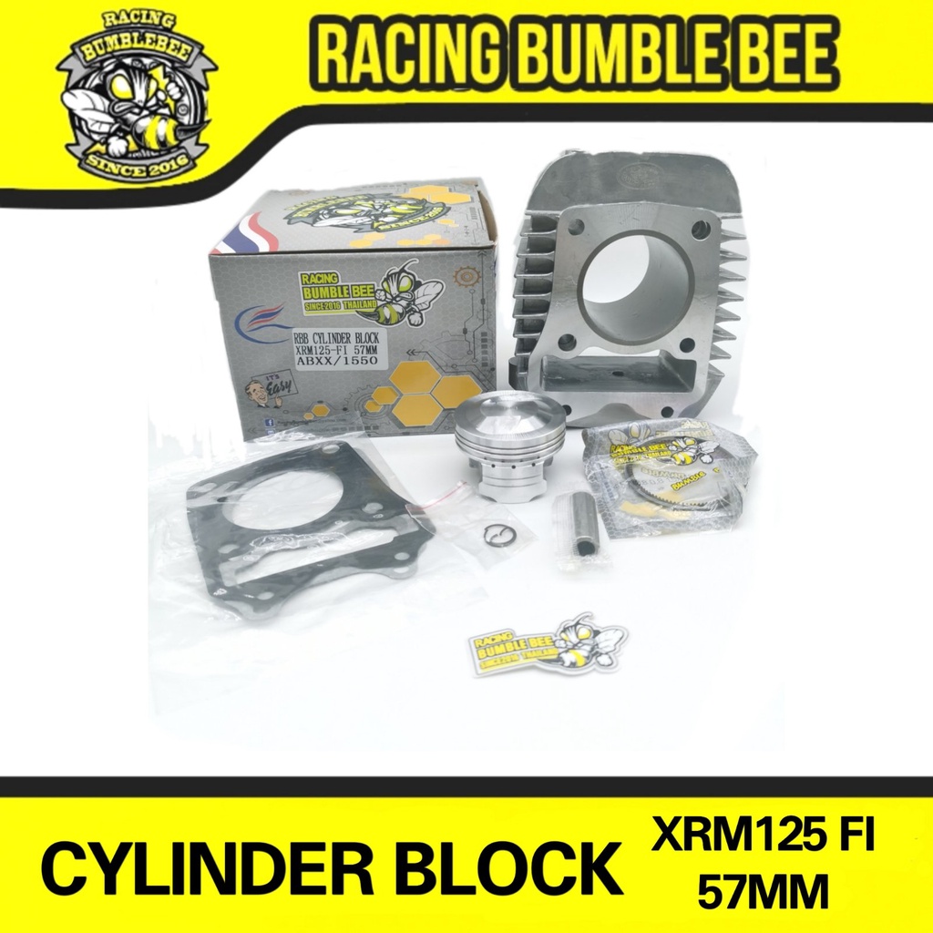 CYLINDER BLOCK XRM 125 Fi 57mm Shopee Philippines