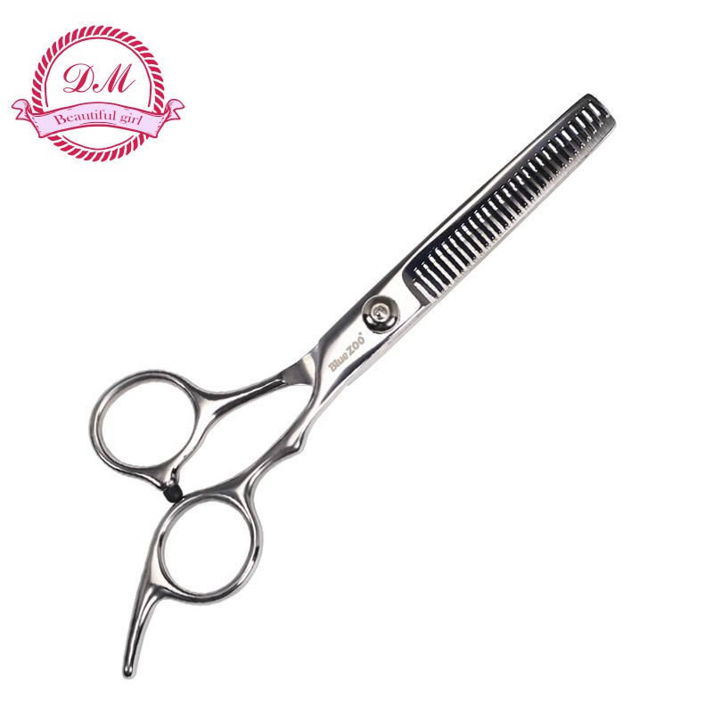 Bluezoo Barber Hair Cutting Thinning Scissors Shears Stainless