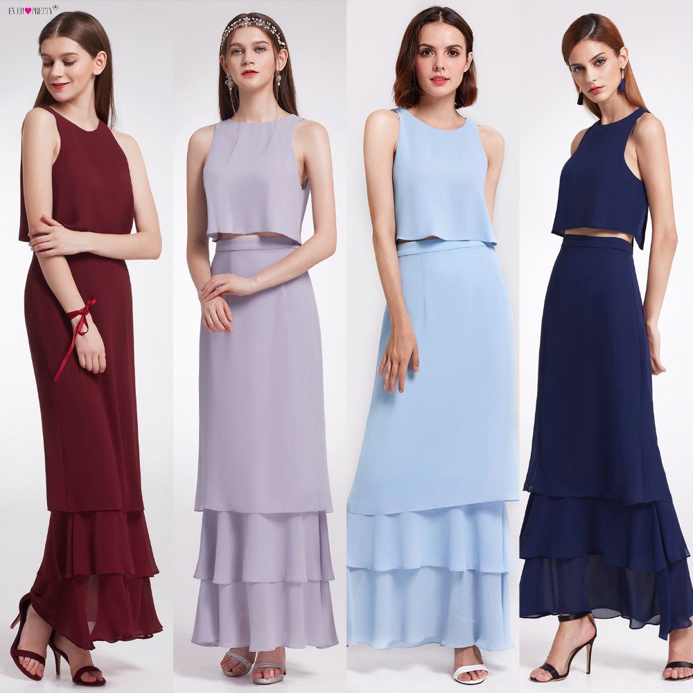 long summer bridesmaid dresses