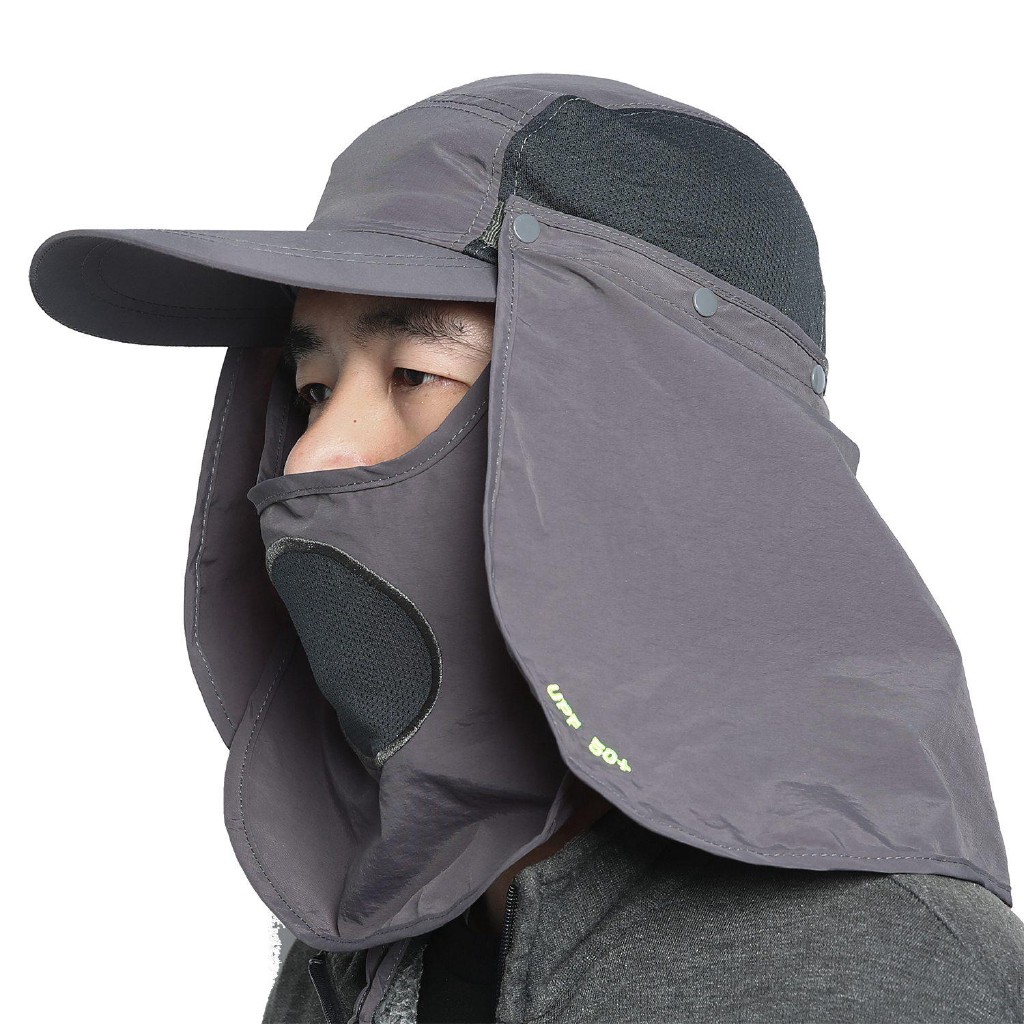sun shield cap