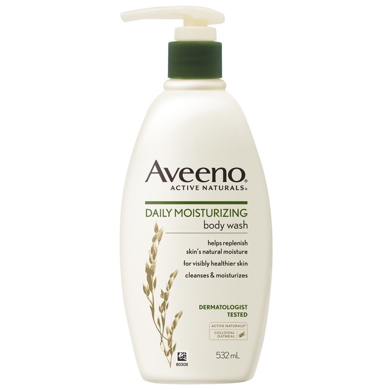 Aveeno Daily Moisturising Body Wash 532ml Shopee Philippines